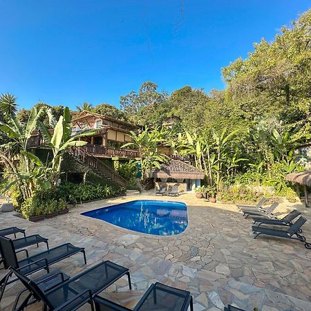 Hotel Boutique Ananas Cambaquara Bagian luar foto