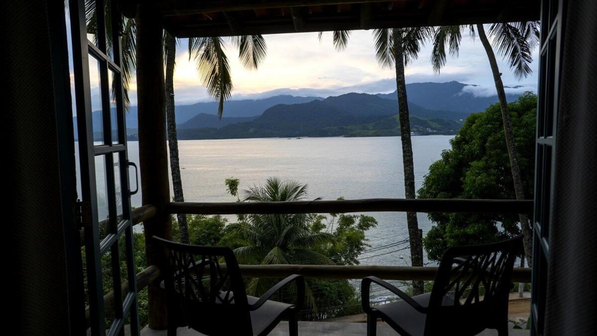 Hotel Boutique Ananas Cambaquara Bagian luar foto