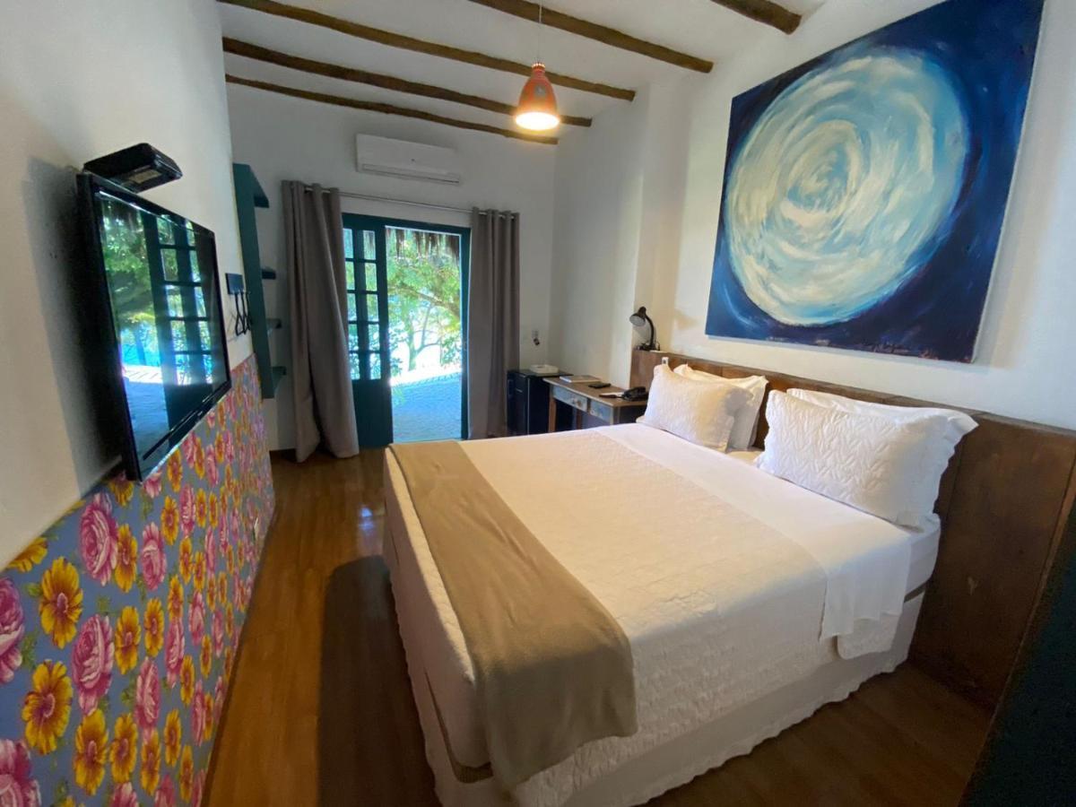 Hotel Boutique Ananas Cambaquara Bagian luar foto