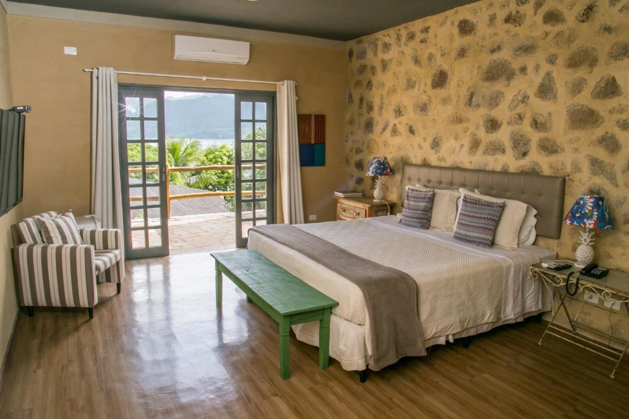 Hotel Boutique Ananas Cambaquara Bagian luar foto