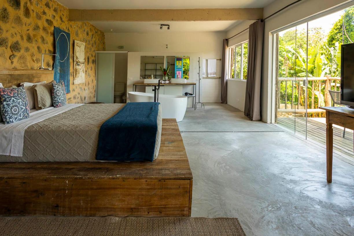 Hotel Boutique Ananas Cambaquara Bagian luar foto