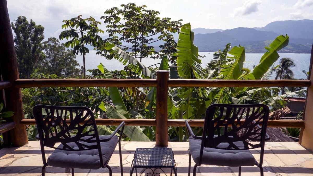 Hotel Boutique Ananas Cambaquara Bagian luar foto