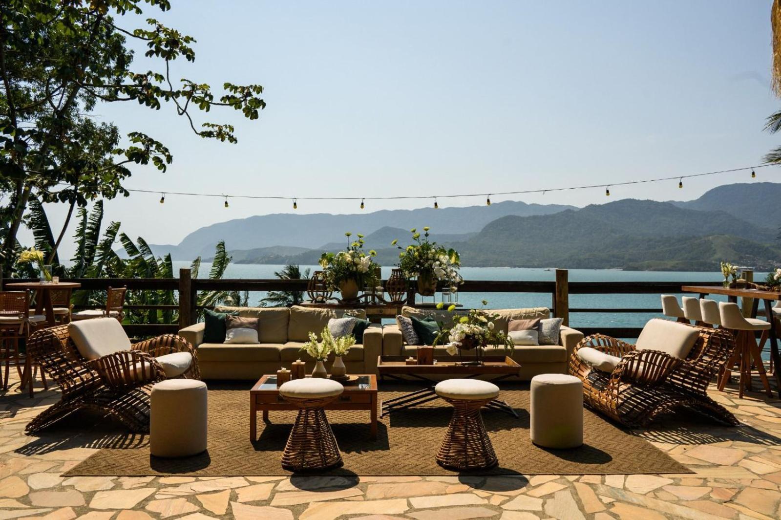 Hotel Boutique Ananas Cambaquara Bagian luar foto