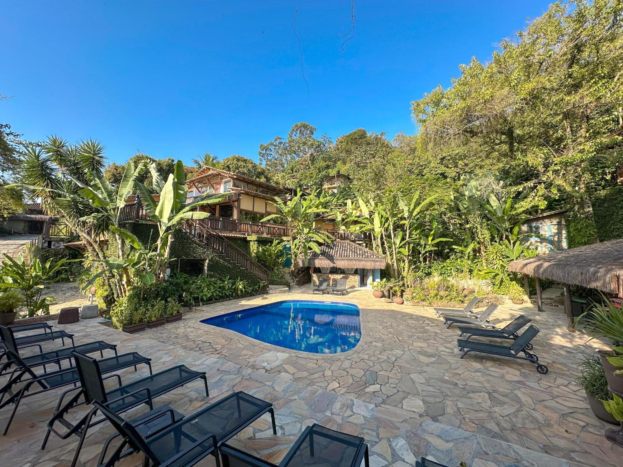 Hotel Boutique Ananas Cambaquara Bagian luar foto