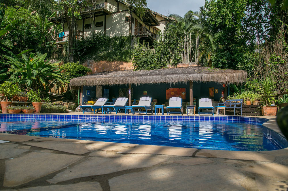 Hotel Boutique Ananas Cambaquara Bagian luar foto