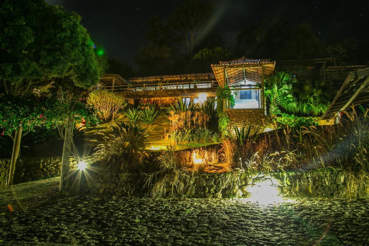 Hotel Boutique Ananas Cambaquara Bagian luar foto